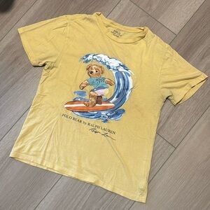 Polo Ralph Lauren Surfing Bear Short Sleeve T-shirt